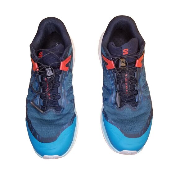 Salomon Ultra Glide 2 Wide Men Size 10 Blue Trail Running Shoes Sneakers 472163 main image 7